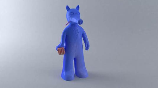 Quasimoto Art Toy