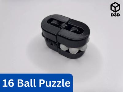 16 Ball Puzzle
