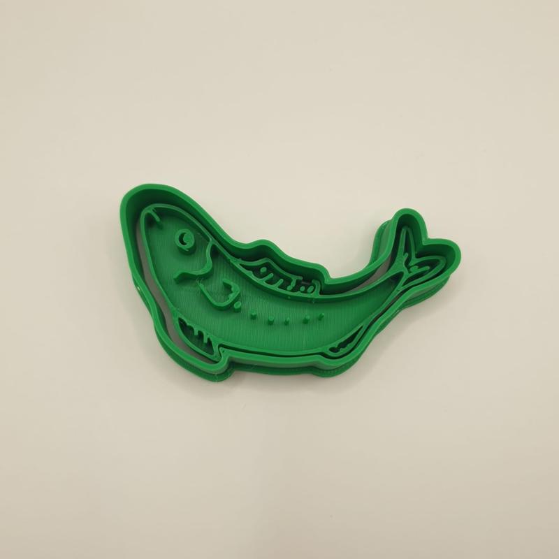Fish Cookie Cutter (Cortador Bolachas Peixe)