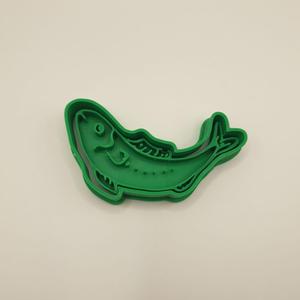 Fish Cookie Cutter (Cortador Bolachas Peixe)