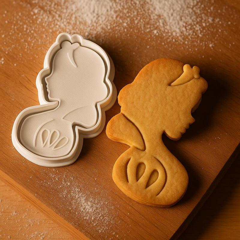 Snow White Branca de Neve Cookie Cutter
