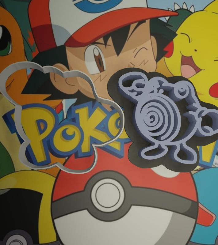 POKEMON COOKIE CUTTER