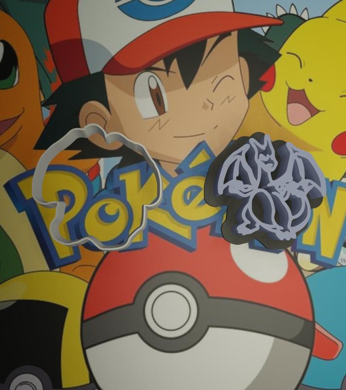 POKEMON COOKIE CUTTER