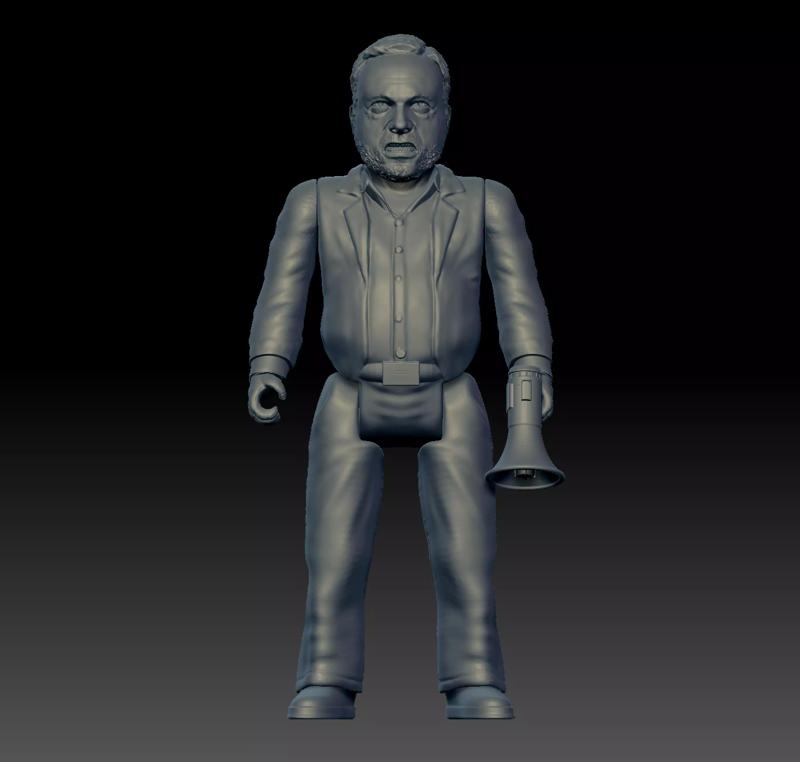 Alex Jones Reaction Figure