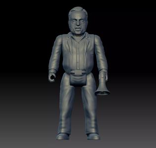 Alex Jones Reaction Figure