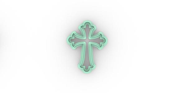 COMMUNION CROSS - COOKIE CUTTER - COOKIE CUTTER
