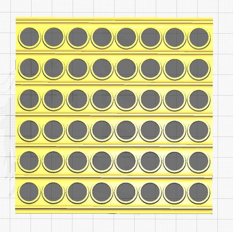 STAMP COOKIE Pop it TEXTURE