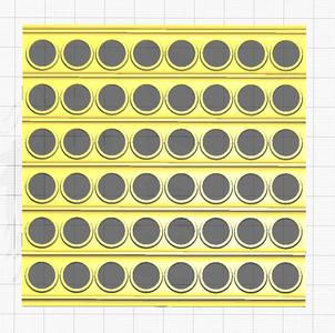 STAMP COOKIE Pop it TEXTURE