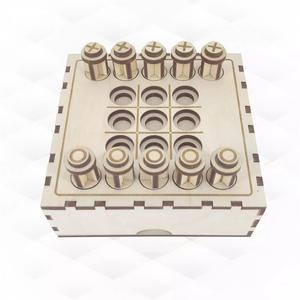 Tic Tac Toe svg dxf design laser cutting