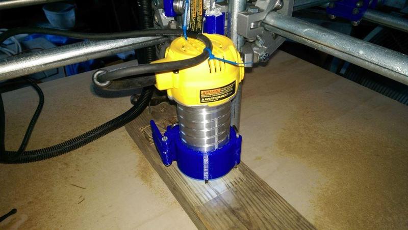 MPCNC - DWP611 Quick release adapter