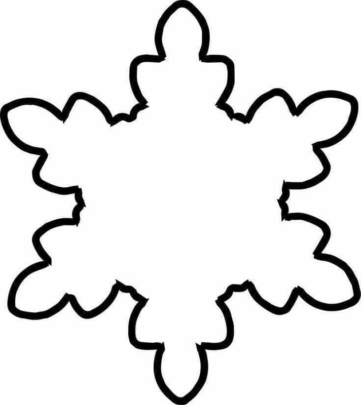 Dough Cutter - Snowflake