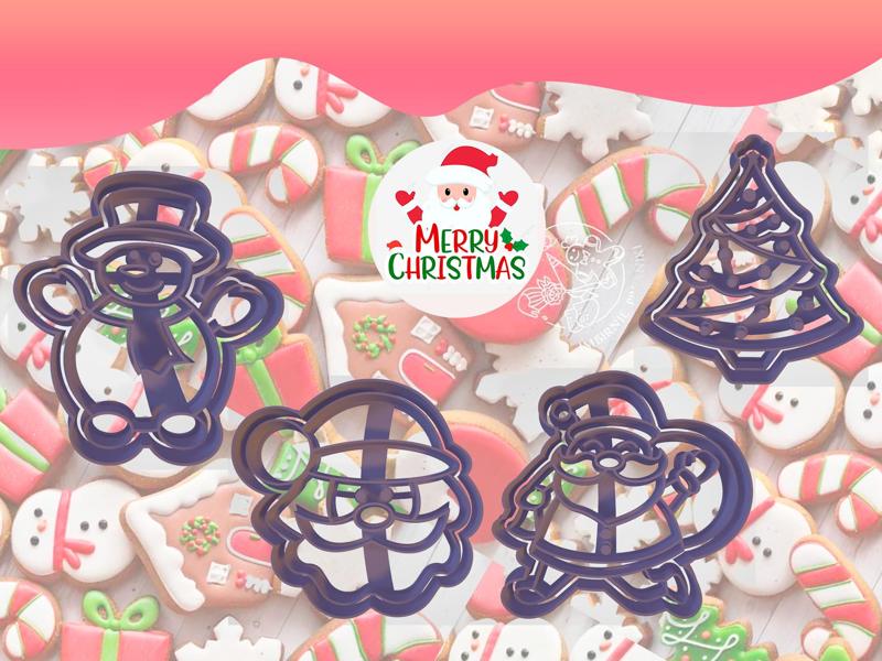 COOKIE CUTTERS - CHRISTMAS 11