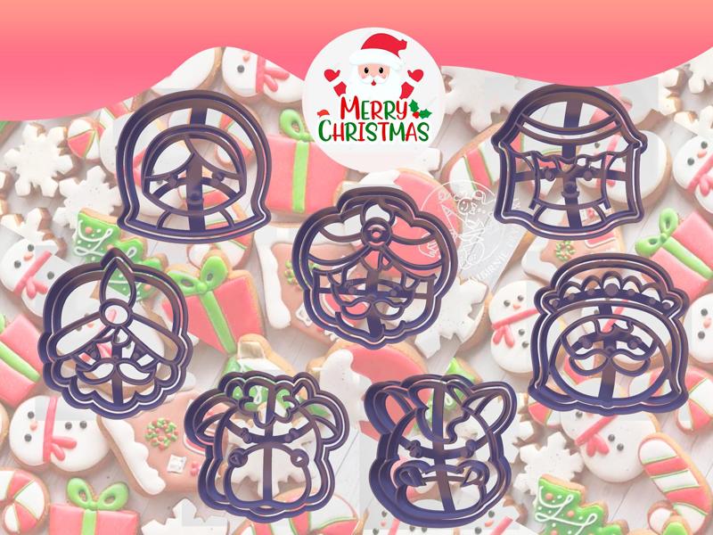 COOKIE CUTTERS - CHRISTMAS BIRTH