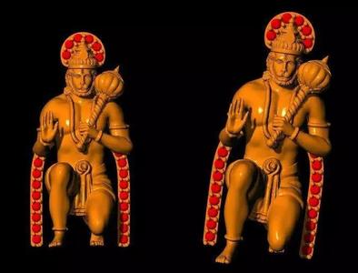 HANUMAN 3D MODEL
