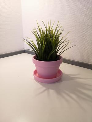 Classic Flower Pot with Saucer – 3D Printable