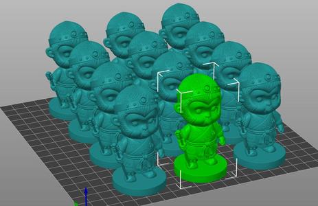 Monkey King Kid 3D Model - Child in Monkey King Costume - Printable STL Toy - Cultural Art Figure - FDM/Resin Printable Collectible