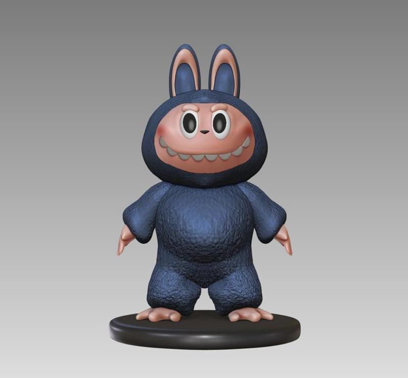 Labubu Bunny - Figure for 3D Printing