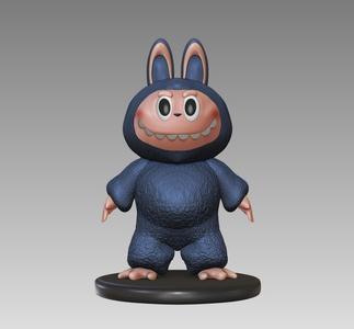 Labubu Bunny - Figure for 3D Printing