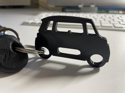 Citroen AMI Key Tag
