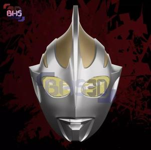 Ultraman GAIA Helmet 3D
