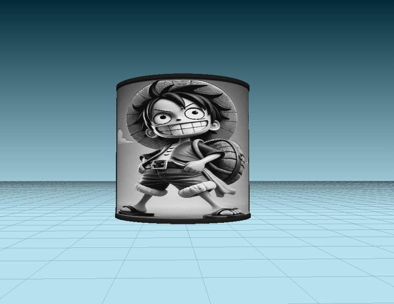 LITHO DAYLIGHT SHADE luffy e14 and e27