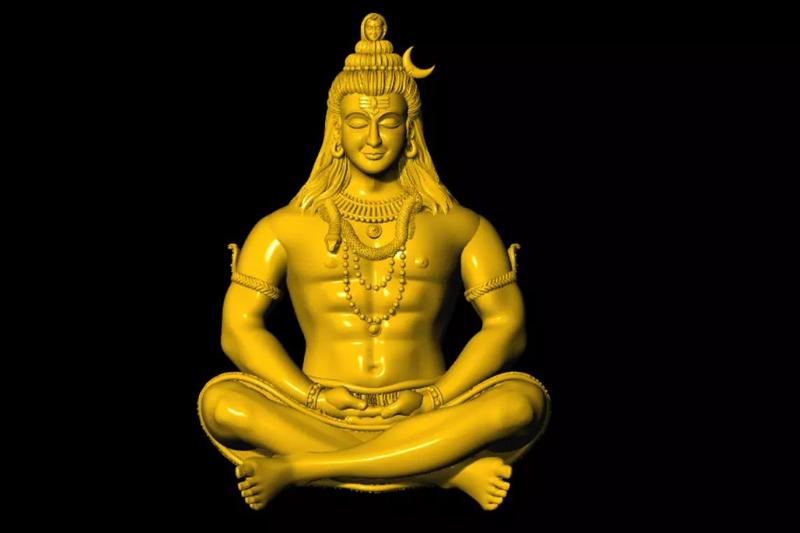 shiv 3d model