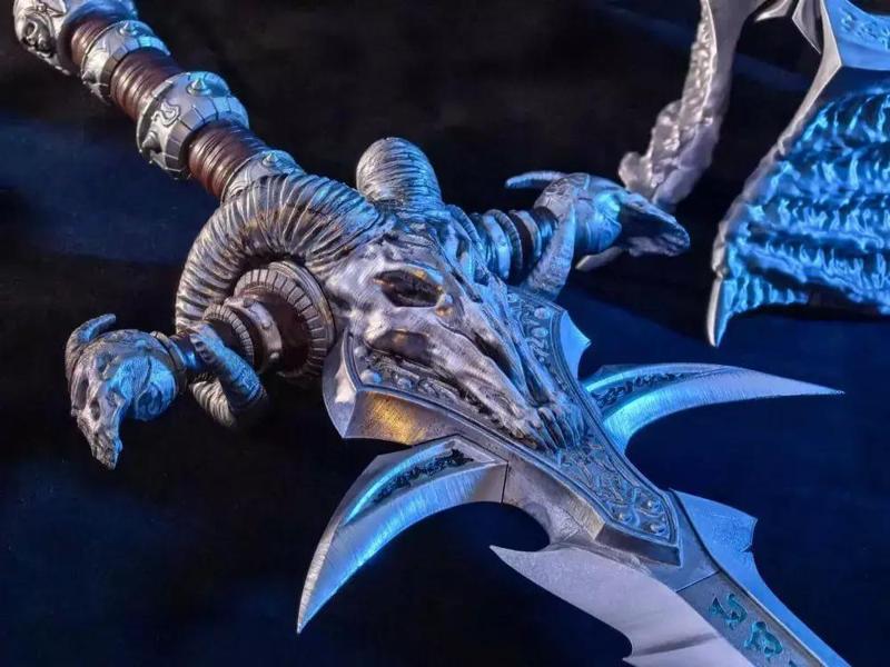 3D Printable Demonic Sword STL