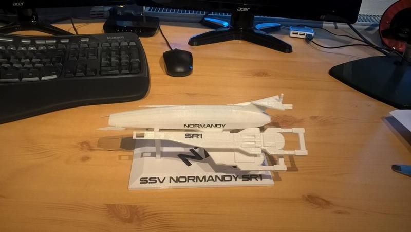 SSV Normandy SR1 incl. socket