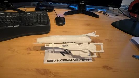 SSV Normandy SR1 incl. socket