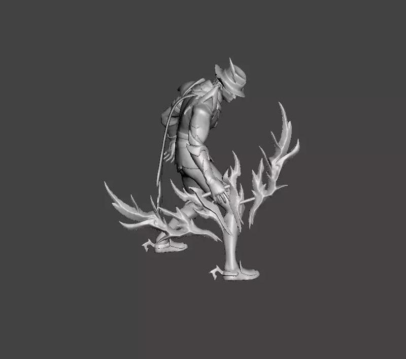 Varus High Noon 3D Model
