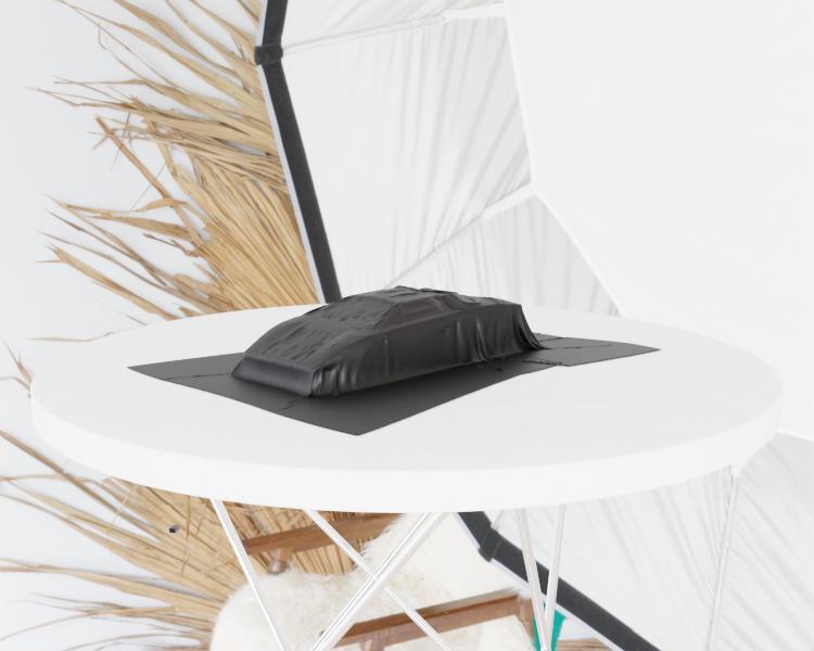 Lamborghini Countach LP400-02 STL File – Supercar Reveal Presentation 3D Printable Model