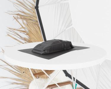 Lamborghini Countach LP400-02 STL File – Supercar Reveal Presentation 3D Printable Model