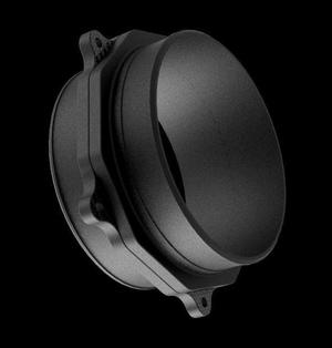 6in Duct System with Magnetic Quick-Connect, Wall Mount System and Sealing Cap - 3D Printable
