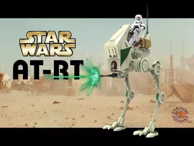 AT-RT - STAR WARS - 1-12 Scale - Ready for 6 inch figures