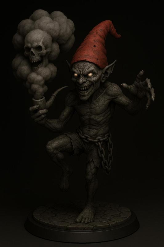 Dark Fantasy Saci Pererê – Brazilian Folklore Collection