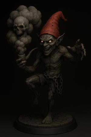 Dark Fantasy Saci Pererê – Brazilian Folklore Collection