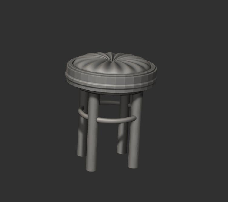 ROUND CHAIR
