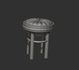 ROUND CHAIR