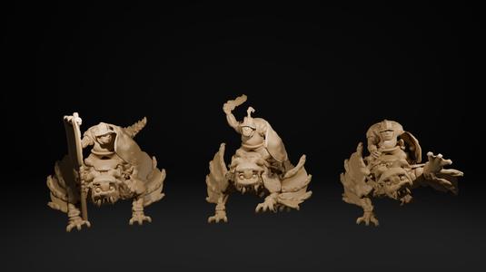 Screeching Knights - Royal Ghouls