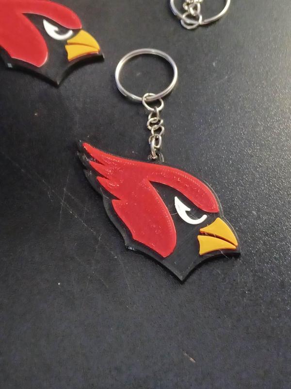 Arizona Cardinals Keychains