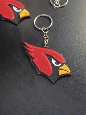 Arizona Cardinals Keychains