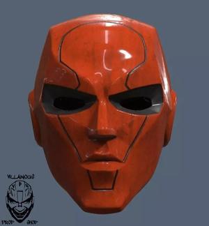 Red Hood New 52 Helmet
