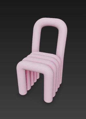 chair, armchair, decor, decorated furniture. decorated chair, mebel