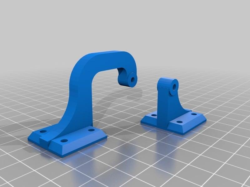 retract landing gear door hinge set
