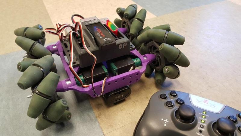 MecanumBot - VEX Robotics Chassis