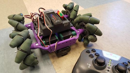 MecanumBot - VEX Robotics Chassis