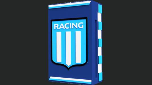 cigarette case or Weed Box Racing Club de avellaneda