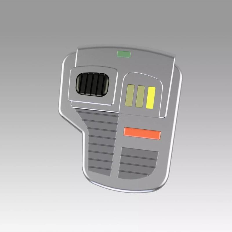 Star Trek Voyager Neural Stimulator Cosplat prop replica