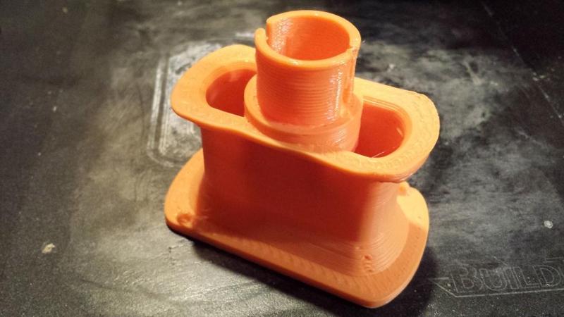 Pi Sleeve 12v Plug Mounting Bracket