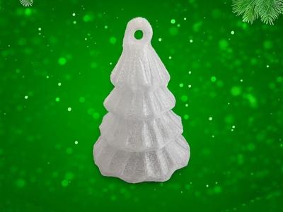 Christmas bauble Fir tree